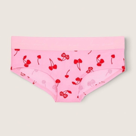 VS Pink Cherry Hearts Logo Hipster - Picture 1 of 2